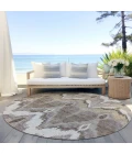 Addison Chantille ACN743-Beige 8 ft. X 8 ft. Round Rug