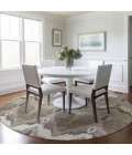 Addison Chantille ACN743-Beige 8 ft. X 8 ft. Round Rug