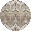 Addison Chantille ACN743-Beige 8 ft. X 8 ft. Round Rug