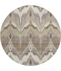 Addison Chantille ACN743-Beige 8 ft. X 8 ft. Round Rug