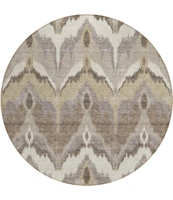 Addison Chantille ACN743-Beige 8 ft. X 8 ft. Round Rug