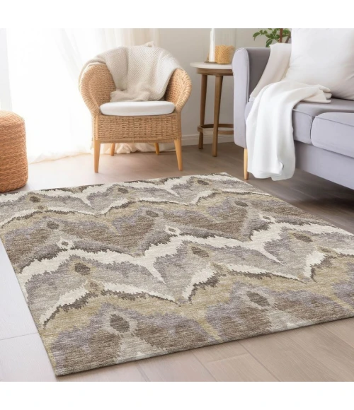 Addison Chantille ACN743-Beige 5 ft. X 7 ft. 6 in. Rectangle Rug