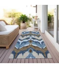 Addison Chantille ACN743-Blue 2 ft. 3 in. X 7 ft. 6 in. Rectangle Rug
