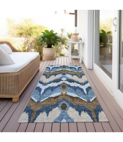 Addison Chantille ACN743-Blue 2 ft. 3 in. X 7 ft. 6 in. Rectangle Rug