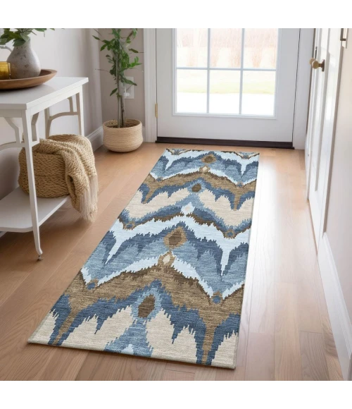 Addison Chantille ACN743-Blue 2 ft. 3 in. X 7 ft. 6 in. Rectangle Rug
