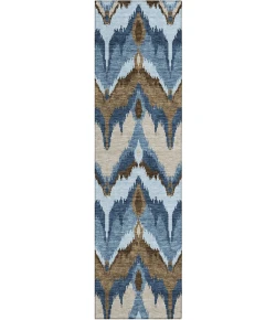 Addison Chantille ACN743-Blue 2 ft. 3 in. X 7 ft. 6 in. Rectangle Rug