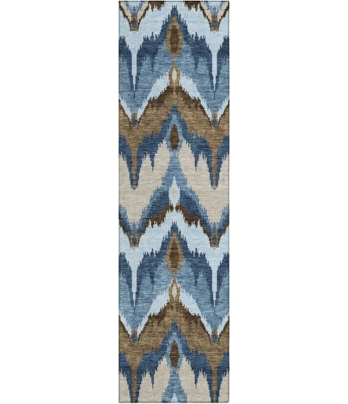 Addison Chantille ACN743-Blue 2 ft. 3 in. X 7 ft. 6 in. Rectangle Rug
