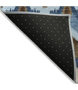 Addison Chantille ACN743-Blue 2 ft. 3 in. X 7 ft. 6 in. Rectangle Rug