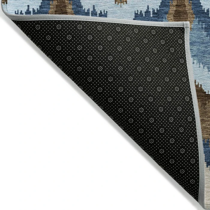 Addison Chantille ACN743-Blue 8 ft. X 8 ft. Round Rug
