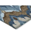 Addison Chantille ACN743-Blue 2 ft. 3 in. X 7 ft. 6 in. Rectangle Rug