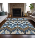 Addison Chantille ACN743-Blue 10 ft. X 14 ft. Rectangle Rug