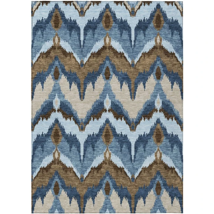 Addison Chantille ACN743-Blue 10 ft. X 14 ft. Rectangle Rug