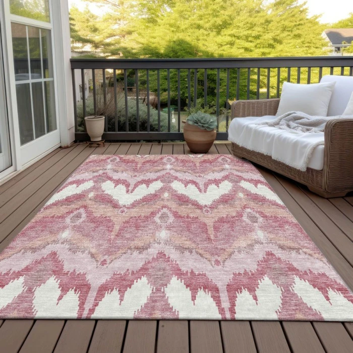 Addison Chantille ACN743-Blush 3 ft. X 5 ft. Rectangle Rug