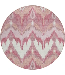 Addison Chantille ACN743-Blush 8 ft. X 8 ft. Round Rug
