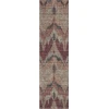 Addison Chantille ACN743-Burgundy 2 ft. 3 in. X 7 ft. 6 in. Rectangle Rug