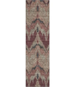 Addison Chantille ACN743-Burgundy 2 ft. 3 in. X 7 ft. 6 in. Rectangle Rug