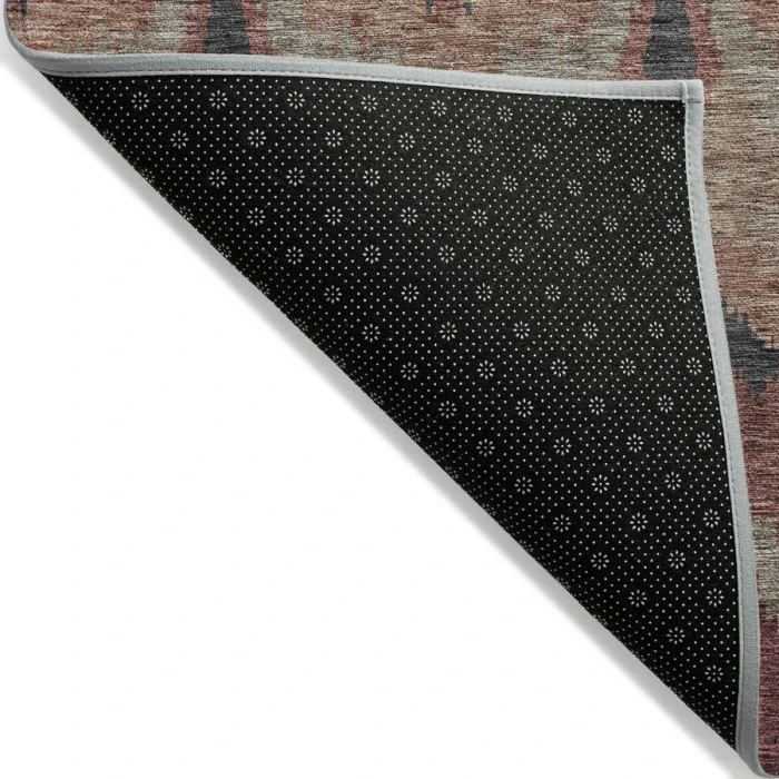 Addison Chantille ACN743-Burgundy 8 ft. X 8 ft. Round Rug