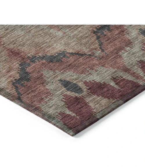 Addison Chantille ACN743-Burgundy 5 ft. X 7 ft. 6 in. Rectangle Rug