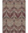 Addison Chantille ACN743-Burgundy 5 ft. X 7 ft. 6 in. Rectangle Rug