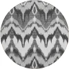 Addison Chantille ACN743-Gray 8 ft. X 8 ft. Round Rug