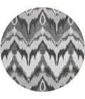 Addison Chantille ACN743-Gray 8 ft. X 8 ft. Round Rug