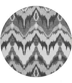 Addison Chantille ACN743-Gray 8 ft. X 8 ft. Round Rug