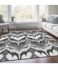 Addison Chantille ACN743-Gray 5 ft. X 7 ft. 6 in. Rectangle Rug