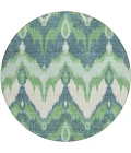 Addison Chantille ACN743-Green 8 ft. X 8 ft. Round Rug