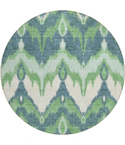 Addison Chantille ACN743-Green 8 ft. X 8 ft. Round Rug