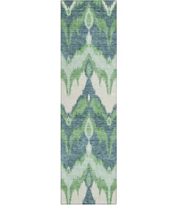 Addison Chantille ACN743-Green 2 ft. 3 in. X 7 ft. 6 in. Rectangle Rug