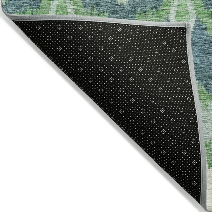 Addison Chantille ACN743-Green 8 ft. X 8 ft. Round Rug