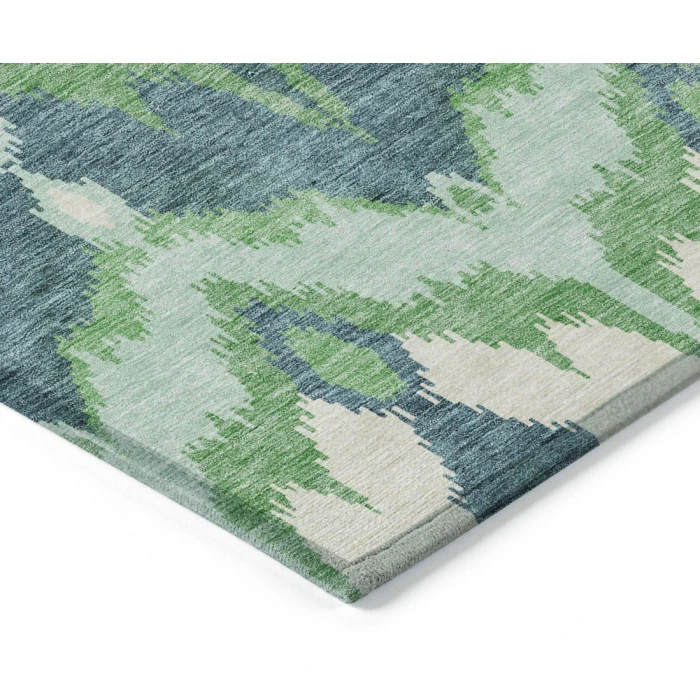 Addison Chantille ACN743-Green 8 ft. X 8 ft. Round Rug