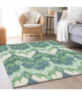 Addison Chantille ACN743-Green 5 ft. X 7 ft. 6 in. Rectangle Rug