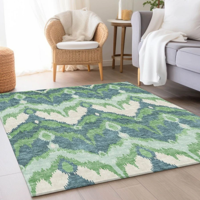 Addison Chantille ACN743-Green 10 ft. X 14 ft. Rectangle Rug