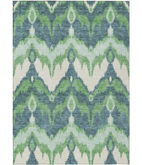 Addison Chantille ACN743-Green 5 ft. X 7 ft. 6 in. Rectangle Rug
