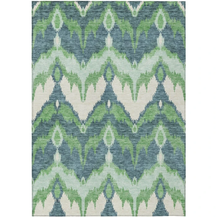 Addison Chantille ACN743-Green 10 ft. X 14 ft. Rectangle Rug