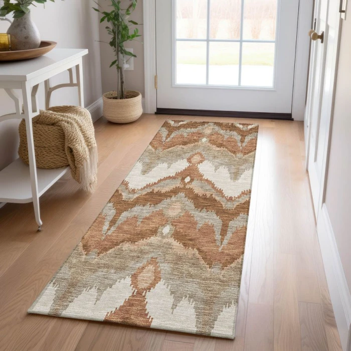 Addison Chantille ACN743-Paprika 2 ft. 3 in. X 7 ft. 6 in. Rectangle Rug