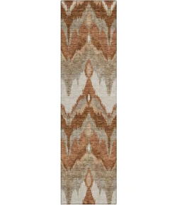 Addison Chantille ACN743-Paprika 2 ft. 3 in. X 7 ft. 6 in. Rectangle Rug