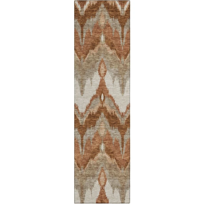 Addison Chantille ACN743-Paprika 2 ft. 3 in. X 7 ft. 6 in. Rectangle Rug
