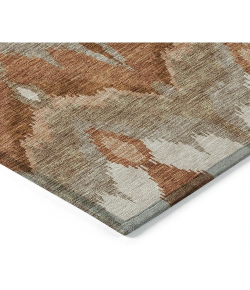 Addison Chantille ACN743-Paprika 5 ft. X 7 ft. 6 in. Rectangle Rug