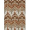 Addison Chantille ACN743-Paprika 5 ft. X 7 ft. 6 in. Rectangle Rug