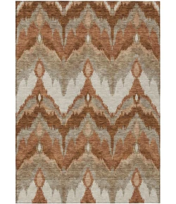 Addison Chantille ACN743-Paprika 5 ft. X 7 ft. 6 in. Rectangle Rug