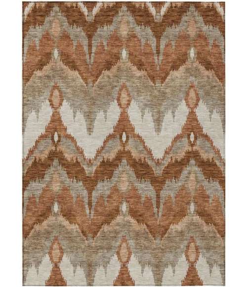 Addison Chantille ACN743-Paprika 5 ft. X 7 ft. 6 in. Rectangle Rug