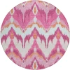 Addison Chantille ACN743-Pink 8 ft. X 8 ft. Round Rug