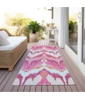 Addison Chantille ACN743-Pink 2 ft. 3 in. X 7 ft. 6 in. Rectangle Rug