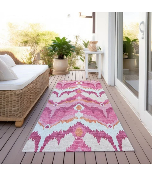 Addison Chantille ACN743-Pink 2 ft. 3 in. X 7 ft. 6 in. Rectangle Rug