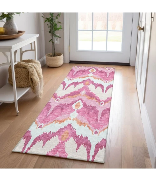 Addison Chantille ACN743-Pink 2 ft. 3 in. X 7 ft. 6 in. Rectangle Rug