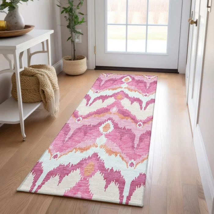 Addison Chantille ACN743-Pink 2 ft. 3 in. X 7 ft. 6 in. Rectangle Rug