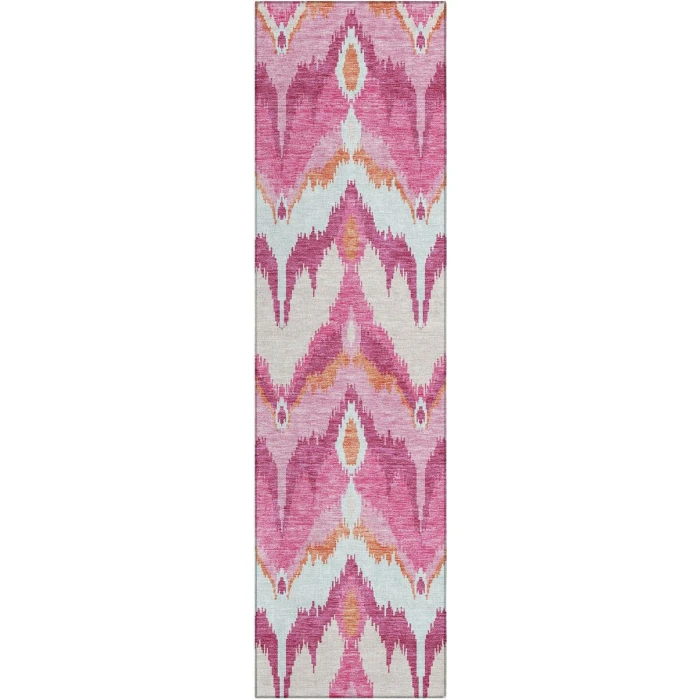 Addison Chantille ACN743-Pink 2 ft. 3 in. X 7 ft. 6 in. Rectangle Rug