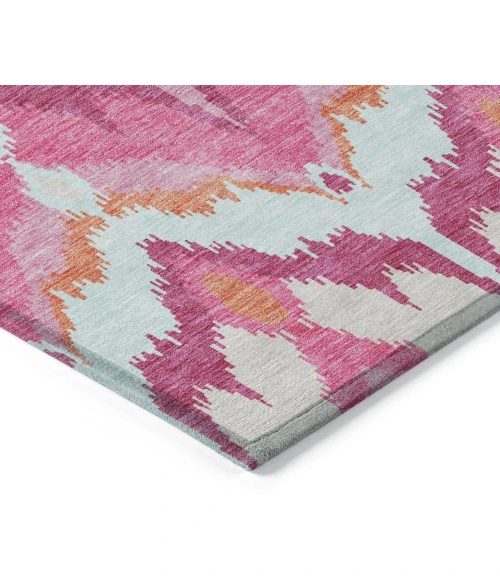 Addison Chantille ACN743-Pink 8 ft. X 8 ft. Round Rug